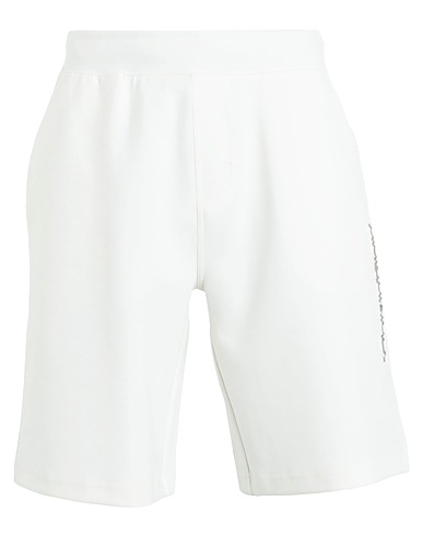 CALVIN KLEIN Shorts & Bermudas Elfenbein 80% Baumwolle, 16% Polyester, 4% Elastan