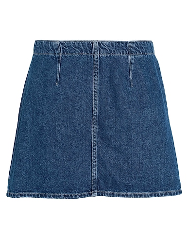 CALVIN KLEIN JEANS Denim skirt 100% Cotton