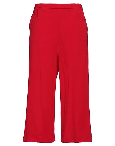 EMPATHIE Pantalone Rosso 100% Cotone