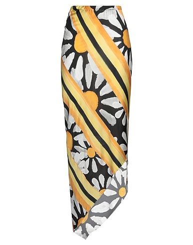 MARNI Midi skirt Marigold 100% Viscose