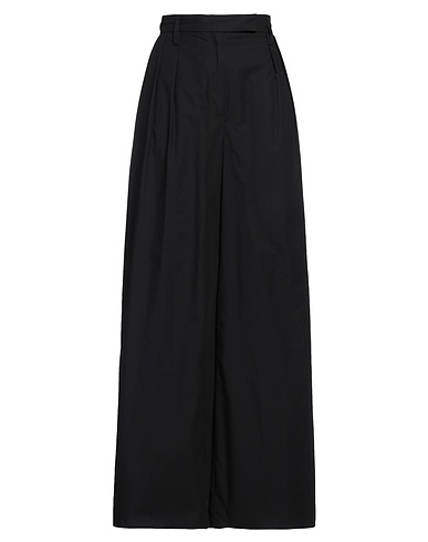 PATRIZIA PEPE Pantalone Nero 100% Cotone