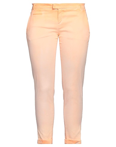 JACOB COHЁN Casual trouser Apricot 70% Cotton, 14% Polyester, 14% Viscose, 2% Elastane