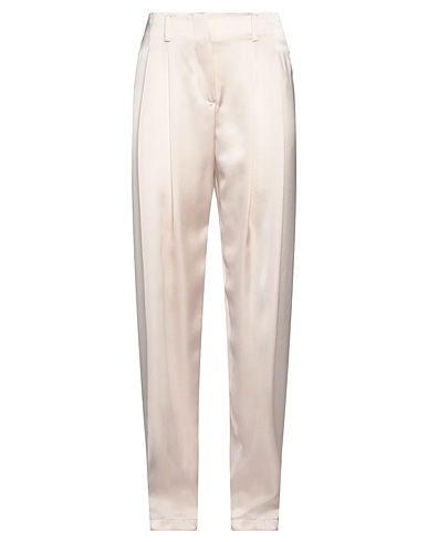 ELEVENTY Casual trouser Beige 60% Triacetate, 40% Cupro