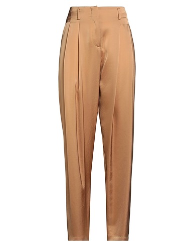 ELEVENTY Casual pants Sand 60% Triacetate, 40% Cupro