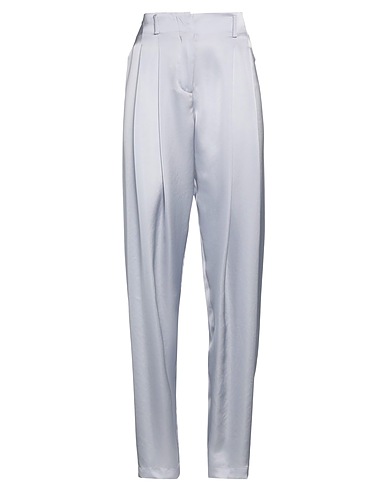 ELEVENTY Casual trouser Sky blue 60% Triacetate, 40% Cupro