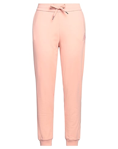 ARMANI EXCHANGE Casual trouser Pink 100% Cotton, Elastane