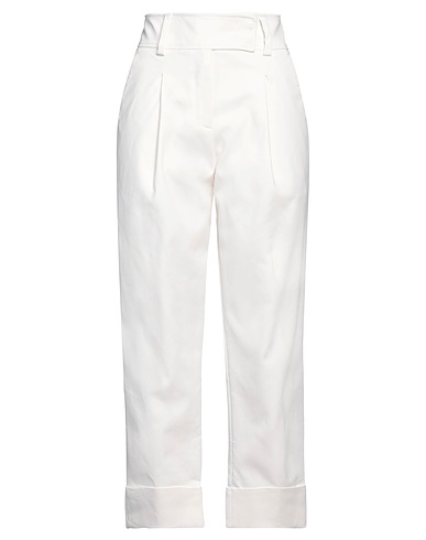 ELEVENTY Pantalon palazzo 100% Coton