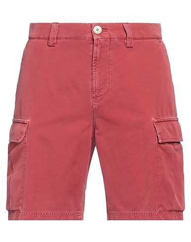 BRUNELLO CUCINELLI ショートパンツ＆バミューダパンツ ボルドー コットン 100%