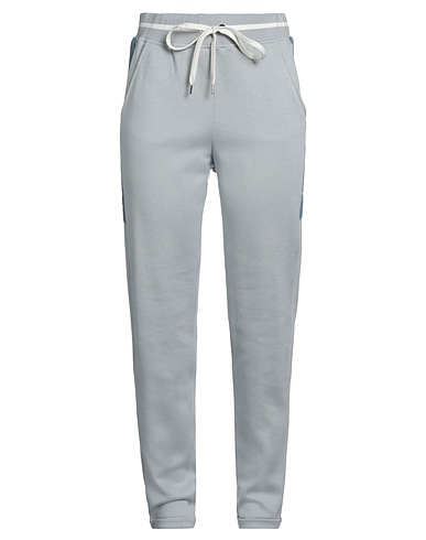 ELEVENTY Casual trouser Light grey 98% Cotton, 2% Polyamide