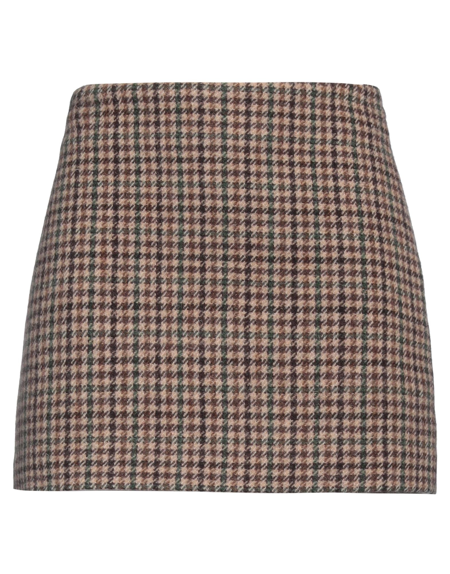 ワンピース PAROSH Women Mid Skirts CANYOX25 D726009 003 233810 Beige P.A.R.O.S.H. | Beige Women's Midi Skirt | YOOX