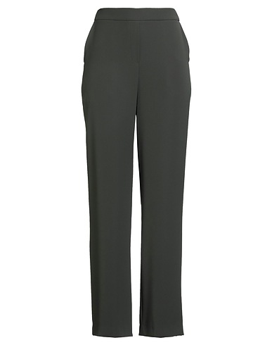 P.A.R.O.S.H. Casual trouser Dark green 100% Polyester