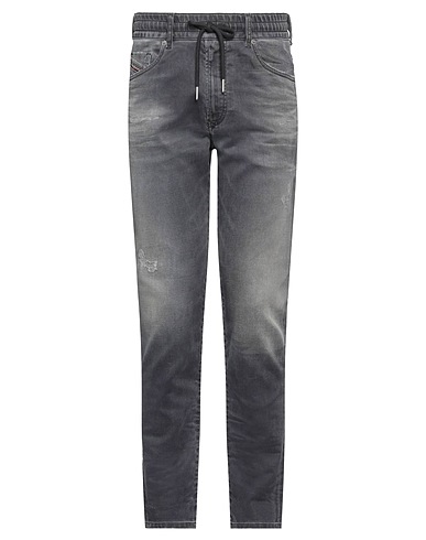 DIESEL Denim pants Black 52% Lyocell, 45% Cotton, 3% Elastane