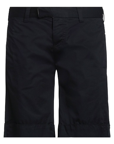 ARMANI JEANS Shorts & Bermuda Midnight blue 100% Cotton