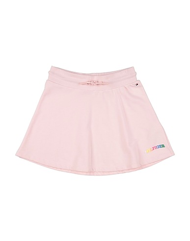 TOMMY HILFIGER Gonna Rosa chiaro 70% Cotone, 30% Poliestere