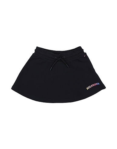 TOMMY HILFIGER Skirt Navy 70% Cotton, 30% Polyester