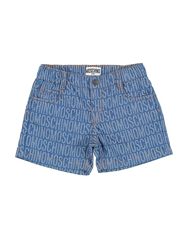 MOSCHINO BABY Denim trousers Blue 61% Cotton, 39% Polyester