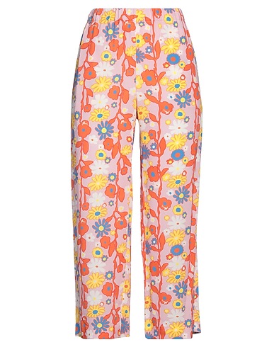 MARNI Casual pants Pink 98% Viscose, 2% Elastane