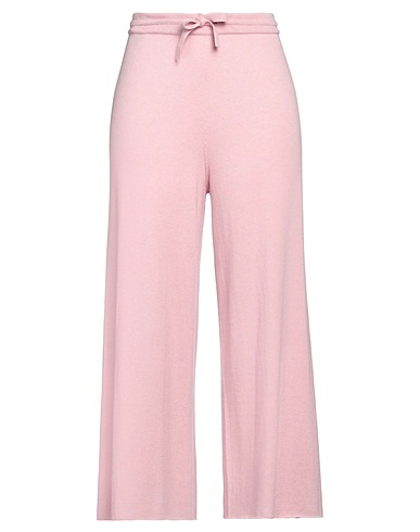 JIL SANDER Hosen Rosa 100% Kaschmir