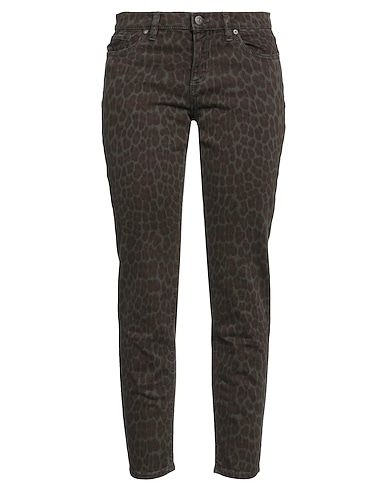 P.A.R.O.S.H. Denim trousers 99% Cotton, 1% Elastane