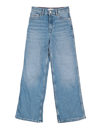 TOMMY HILFIGER Denim trousers BLU 99% Cotton, 1% Elastane