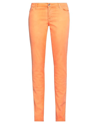 GANT Denim pants Orange 98% Cotton, 2% Elastane
