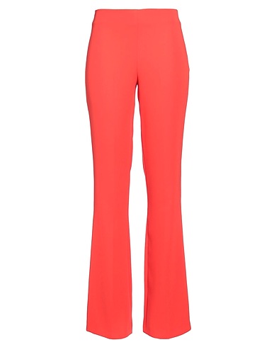 GAI MATTIOLO Casual trouser LOVE TO LOVE Tomato red 100% Polyester