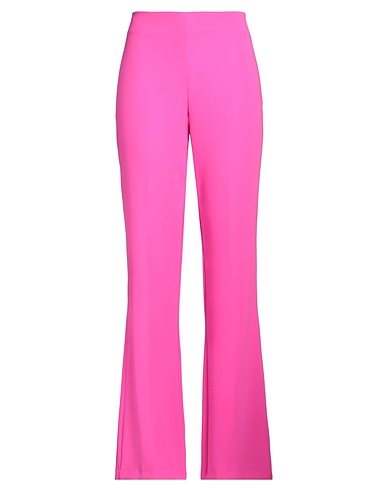 GAI MATTIOLO Casual trouser LOVE TO LOVE Magenta 100% Polyester