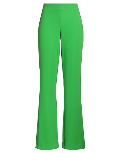 GAI MATTIOLO Casual pants LOVE TO LOVE Green 100% Polyester