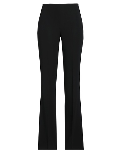 GAI MATTIOLO Casual trouser LOVE TO LOVE Black 100% Polyester