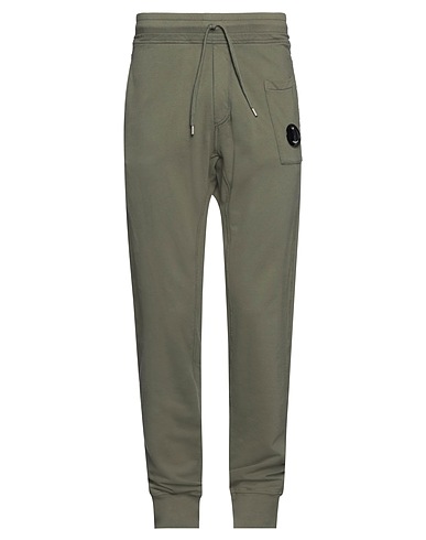 C.P. COMPANY Casual trouser Military green 100% Cotton