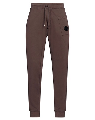 C.P. COMPANY Hosen Schokobraun 100% Baumwolle