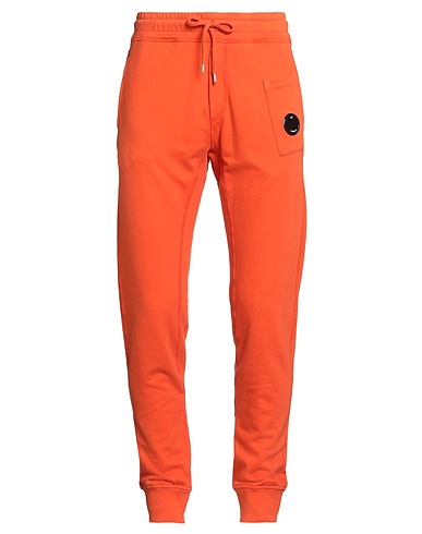 C.P. COMPANY Casual pants Orange 100% Cotton