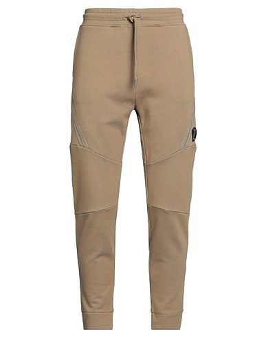 C.P. COMPANY Pantalon Camel 100% Coton