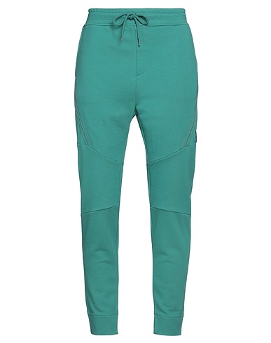 C.P. COMPANY Casual pants Emerald green 100% Cotton