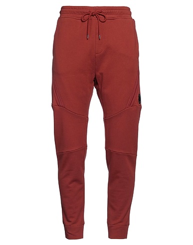 C.P. COMPANY Casual trouser Rust 100% Cotton