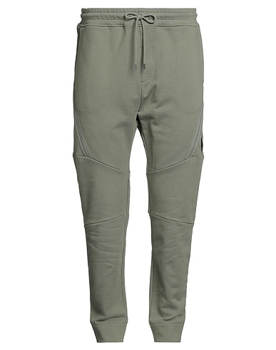 C.P. COMPANY Pantalon Vert sauge 100% Coton