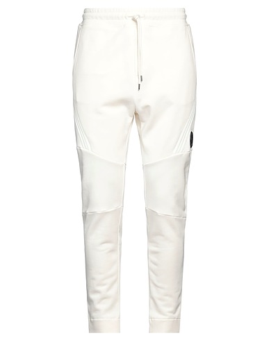 C.P. COMPANY Pantalon Ivoire 100% Coton