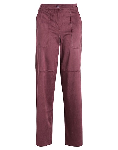 MAX&Co. Casual trouser Garnet 90% Polyester, 10% Elastane