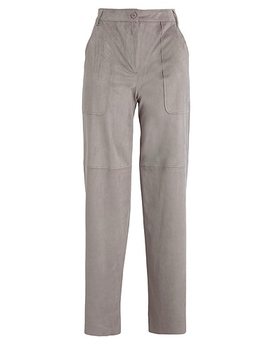 MAX&Co. Casual trouser Taupe 90% Polyester, 10% Elastane