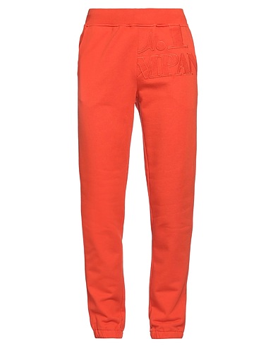 C.P. COMPANY Casual trouser Orange 100% Cotton