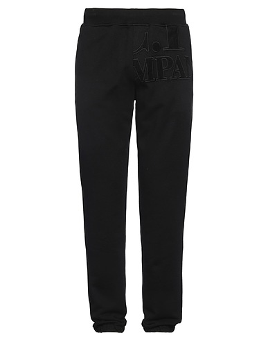 C.P. COMPANY Casual pants Black 100% Cotton