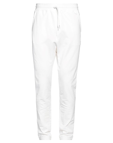 C.P. COMPANY Casual trouser White 95% Cotton, 5% Elastane