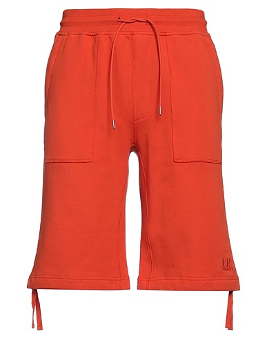 C.P. COMPANY Pantalone felpa Arancione 100% Cotone