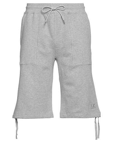 C.P. COMPANY Pantalone felpa Grigio chiaro 100% Cotone