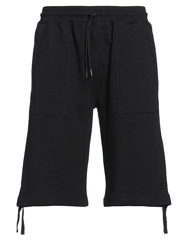 C.P. COMPANY Pantalone felpa Nero 100% Cotone
