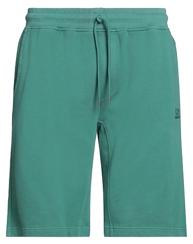 C.P. COMPANY Shorts & Bermuda Green 100% Cotton