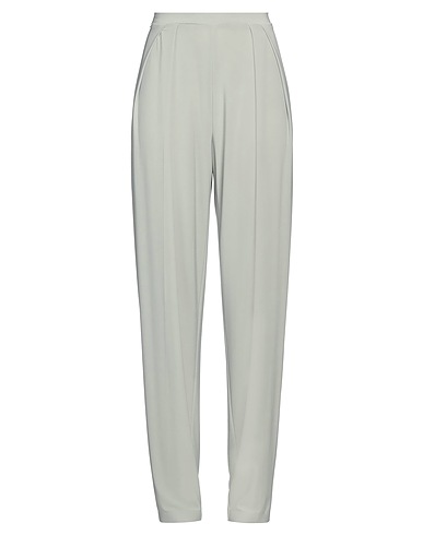 NORMA KAMALI Pantalone Verde salvia 95% Poliestere, 5% Elastan