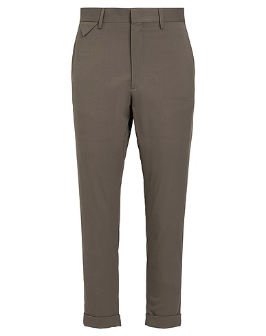 LOW BRAND Casual trouser Taupe 54% Virgin Wool, 45% Polyester, 1% Elastane