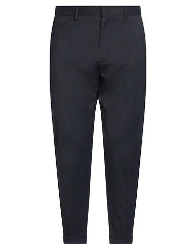 LOW BRAND Casual trouser Midnight blue 54% Virgin Wool, 45% Polyester, 1% Elastane