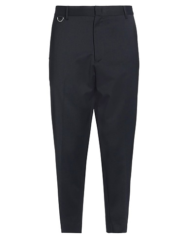 LOW BRAND Pantalone Blu notte 54% Lana Vergine, 45% Poliestere, 1% Elastan